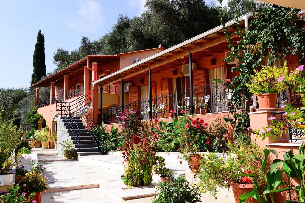 Paradise Studios Paleokastritsa Exterior foto